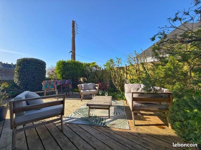 Vente | Appartement T4 | 4p | 3ch | 93.49 m² | Pleurtuit | Expo Nord Ouest | Terrasse