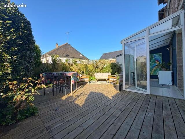 Vente | Appartement T4 | 4p | 3ch | 93.49 m² | Pleurtuit | Expo Nord Ouest | Terrasse
