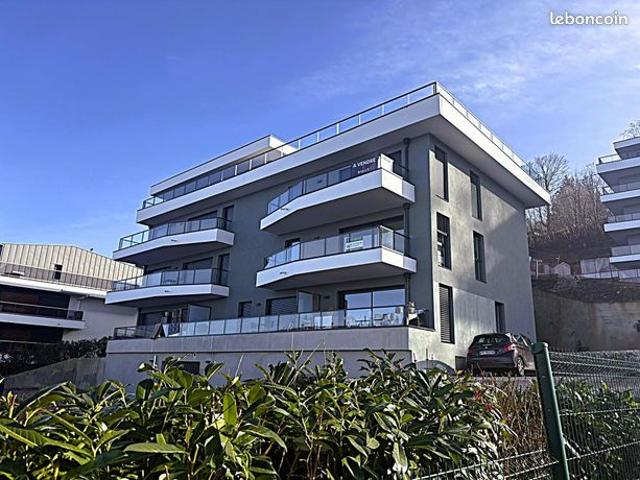 Vente | Appartement T4 | 4p | 3ch | 93 m² | Évian les Bains | Expo Est/Nord Ouest | Balcon
