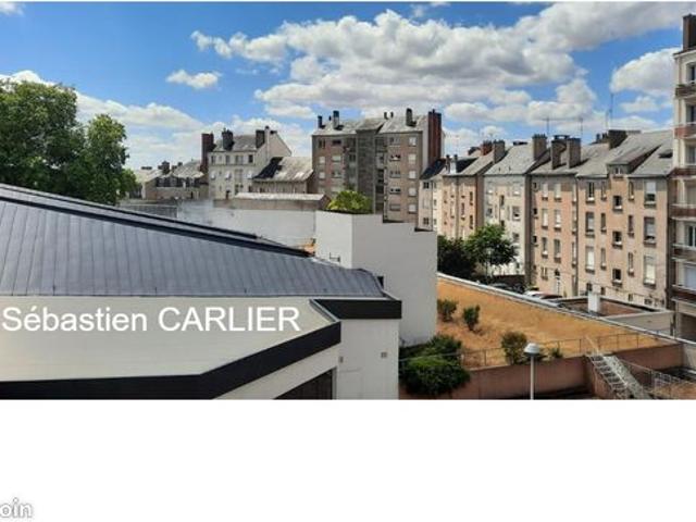 Vente | Appartement T4 | 5p | 3ch | 88.7 m² | Angers