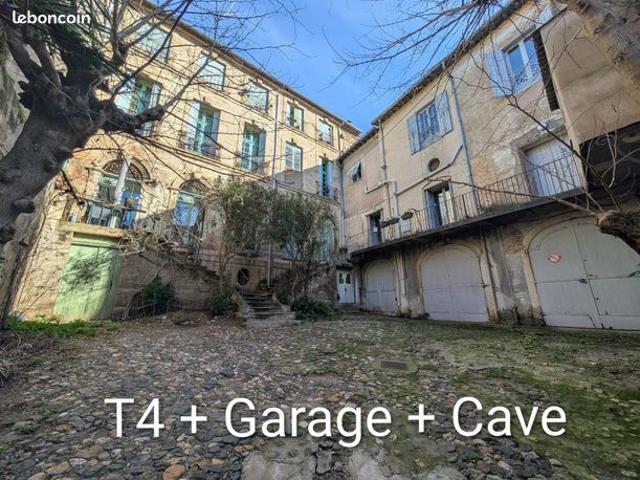 Vente | Appartement T4 | 5p | 3ch | 89 m² | Pézenas | Expo Sud
