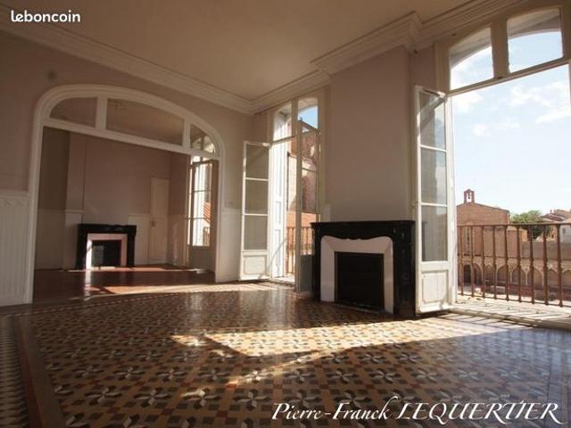Vente | Appartement T4 | 8p | 3ch | 116.38 m² | Perpignan | Expo Est/Sud | Balcon