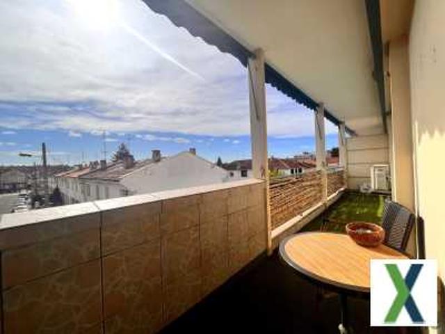 Vente appartement T4 balcons et garage Agen