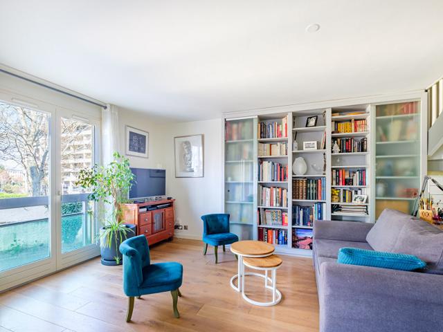 Vente appartement T4 en duplex Monplaisir