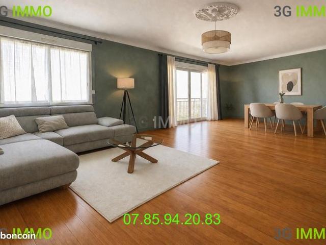 Vente | Appartement T5 | 5p | 4ch | 128.85 m² | Agen | Balcon