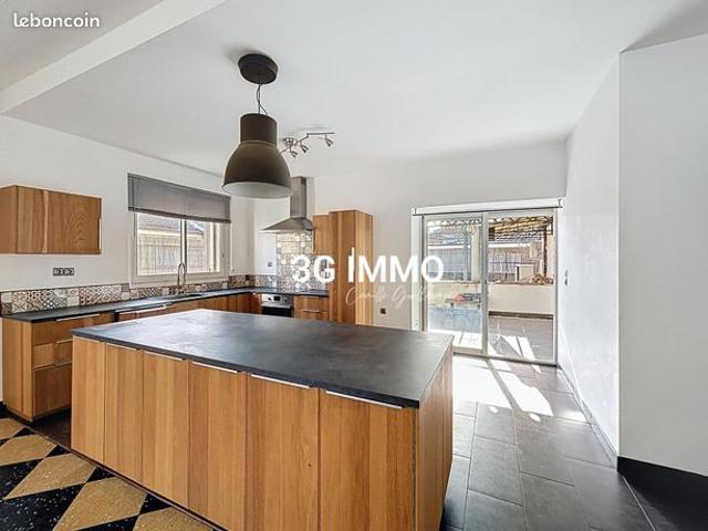 Vente | Appartement T6 | 6p | 4ch | 216 m² | Béziers | Terrasse · Balcon