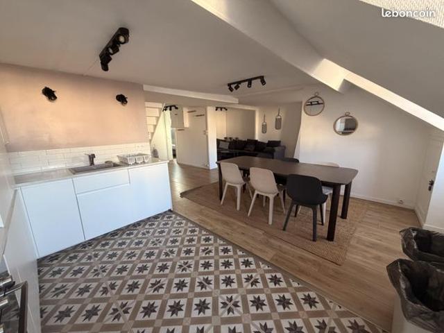Vente | Appartement T6 | 6p | 4ch | 85 m² | Rouen