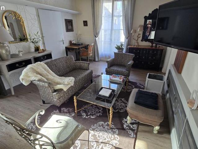 Vente | Appartement T6 | 6p | 3ch | 128 m² | Châtellerault | Terrasse · Balcon · Jardin