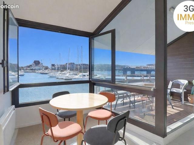 Vente | Appartement T6 | 6p | 3ch | 99.74 m² | Deauville | Expo Sud | Terrasse · Balcon