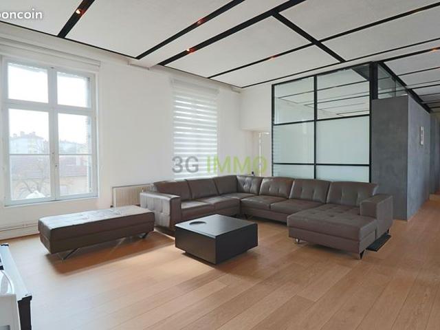 Loft d'exception de 240m² à Nancy