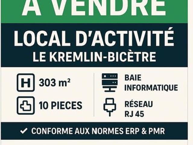 Vente | Appartement T6+ | 10p | 303.02 m² | Le Kremlin Bicêtre