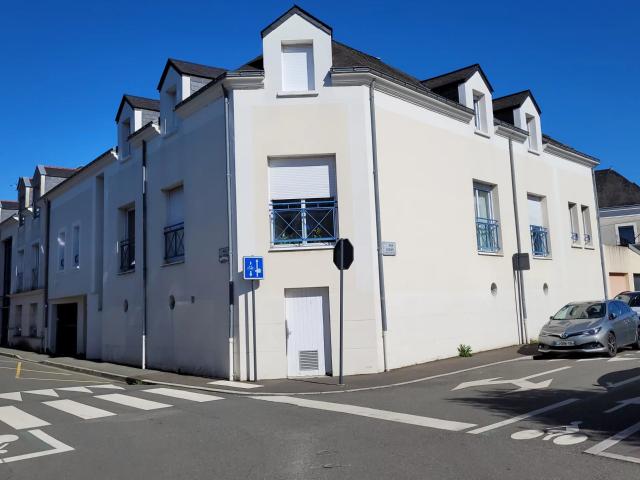 Vente appartement Type 1 bis Duplex ANGERS Secteur MADELEINE