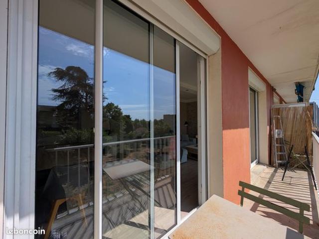 VENTE APPARTEMENT TYPE 3 TERRASSE CAVE et PARKING