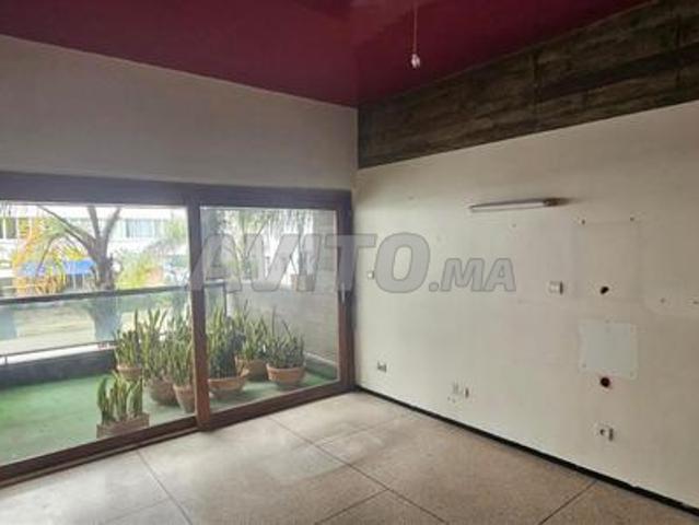 Vente appartement usage bureau 117m Hassan