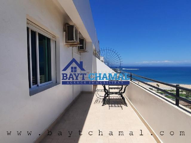 Vente Appartement Vue Mer Sur Corniche De Tanger