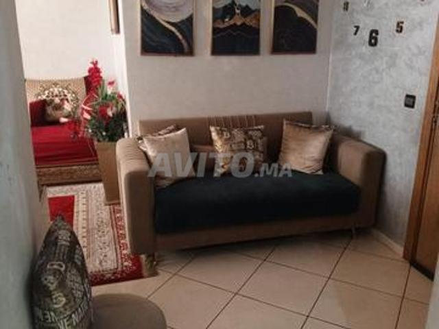 Vente appartement à Sidi Bernoussi Casablanca
