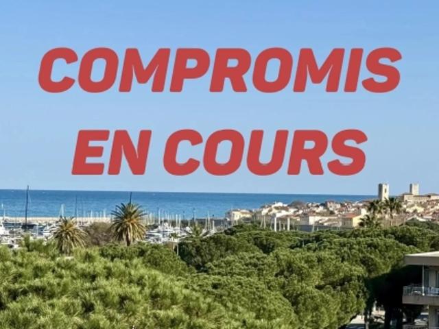 Vente appartement Antibes à rafraîchir