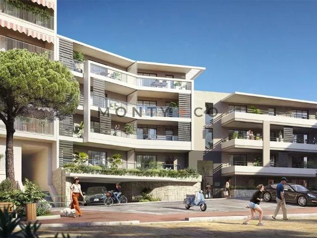 Vente appartement avec vue mer au sein d'une résidence moder. 94m² Cap d'Ail