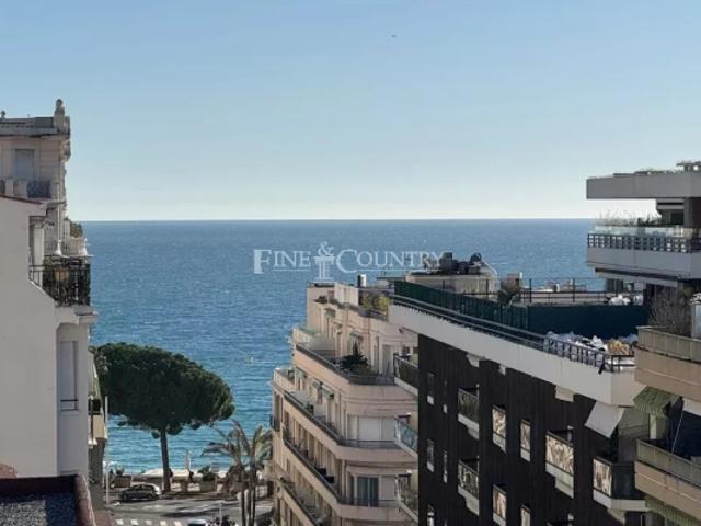 Vente appartement Banane cannes dernier étage vue mer