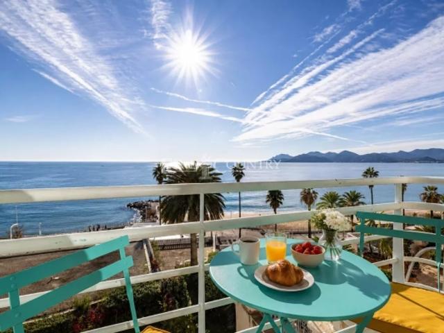 Vente Appartement Bord de Mer Cannes