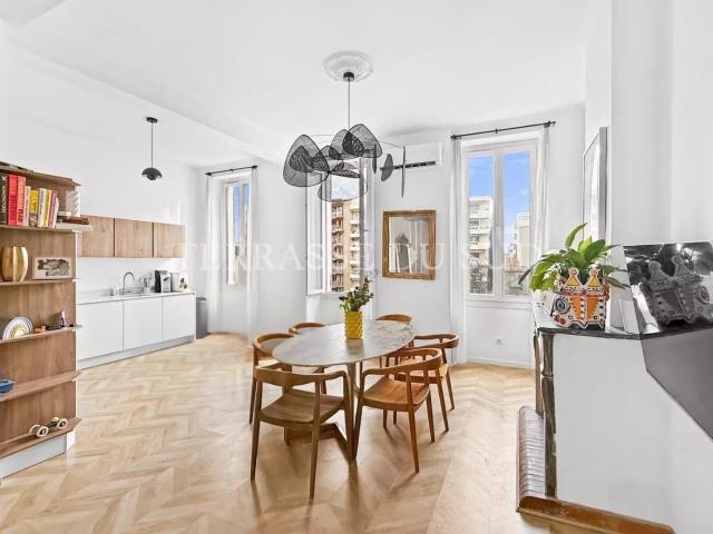 Vente Appartement Bourgeois 3 Pièces de 70 m2 avec Cave Paradi