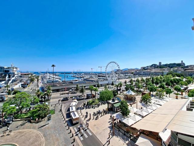 VENTE APPARTEMENT CANNES BANANE SUPERBE VUE PANORAMIQUE