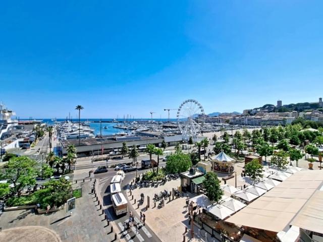 VENTE APPARTEMENT CANNES BANANE SUPERBE VUE PANORAMIQUE