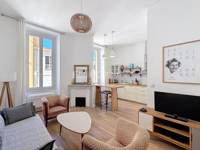 Vente Appartement Cannes, Le Suquet