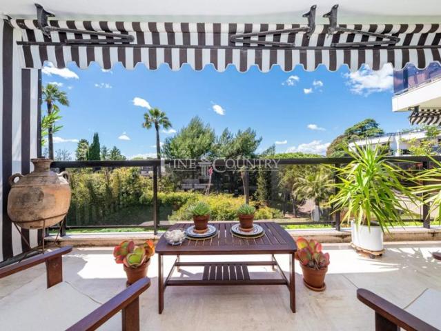 Vente appartement Cannes Montrose piscine et tennis