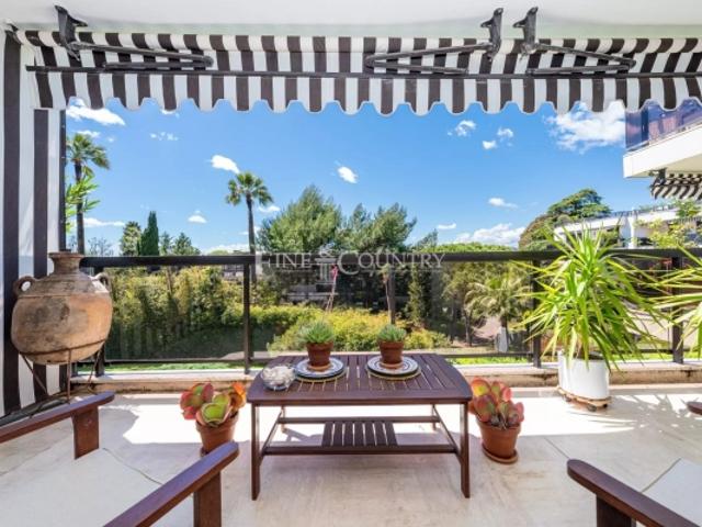 Vente appartement Cannes Montrose piscine et tennis