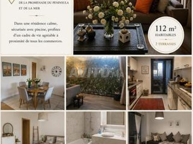 Vente appartement dar bouazza