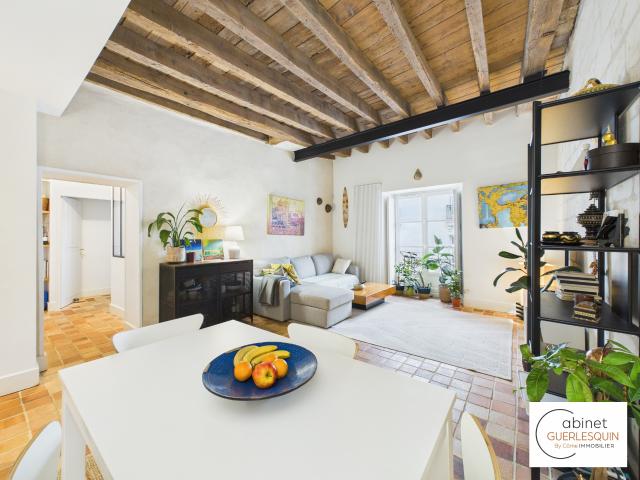 Vente appartement de type 4 3 chambres Centre ville