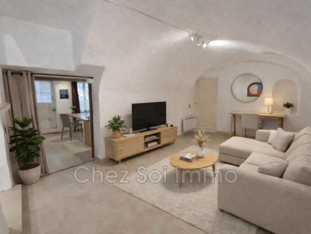 vente appartement de caractère 2 Pièce s