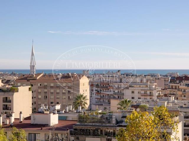 VENTE APPARTEMENT DERNIER ETAGE NICE BORRIGLIONE 1 055 000€