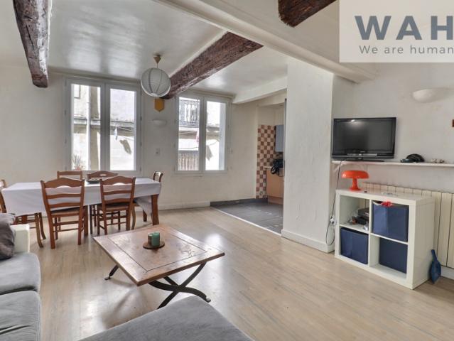 VENTE APPARTEMENT DUPLEX T5 109m2 CENTRE HISTORIQUE MONT