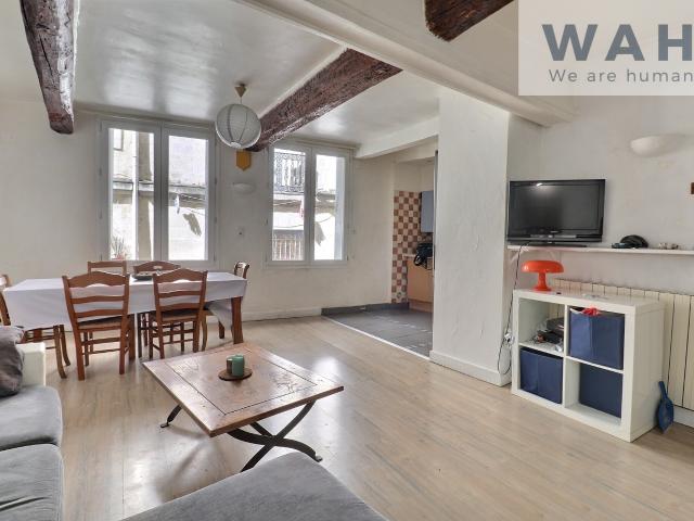 VENTE APPARTEMENT DUPLEX T5 109m2 CENTRE HISTORIQUE MONTPELLIER 34000