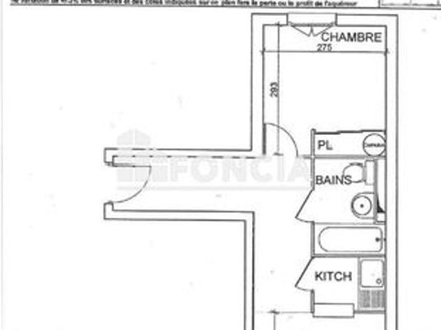 Vente Appartement en résidence services 2 pièces 32 m²