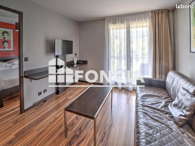 Vente Appartement en résidence services 2 pièces 33,22 m²