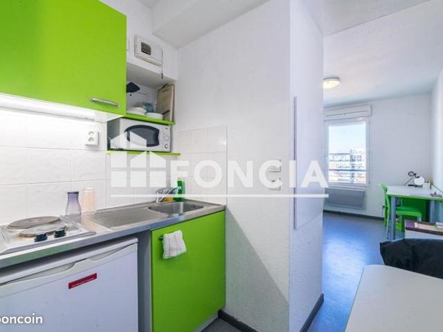 Vente Appartement en résidence services Studio 17,60 m²