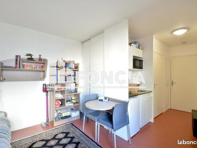 Vente Appartement en résidence services Studio 17,88 m²