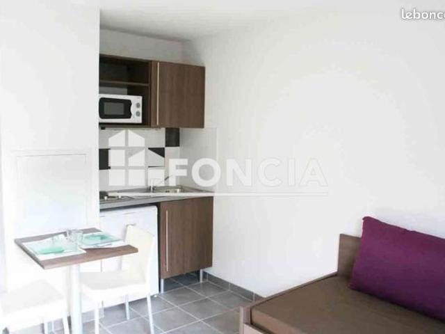 Vente Appartement en résidence services Studio 18,70 m²