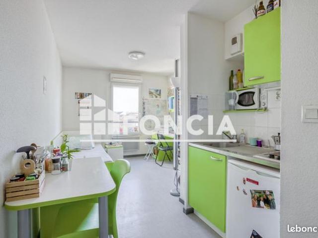 Vente Appartement en résidence services Studio 19,77 m²