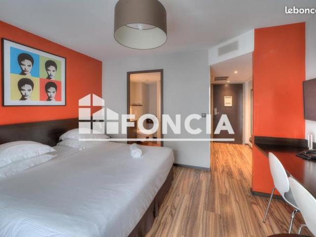 Vente Appartement en résidence services Studio 21,70 m²