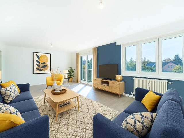 VENTE: appartement F4 83 m2 à BRUNSTATT