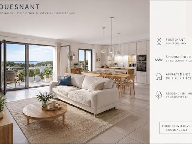 Vente Appartement Fouesnant