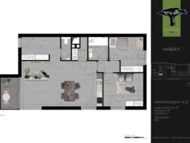 Vente Appartement Habay la Neuve