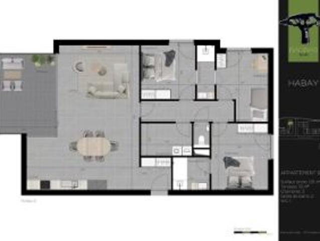 Vente Appartement Habay la Neuve