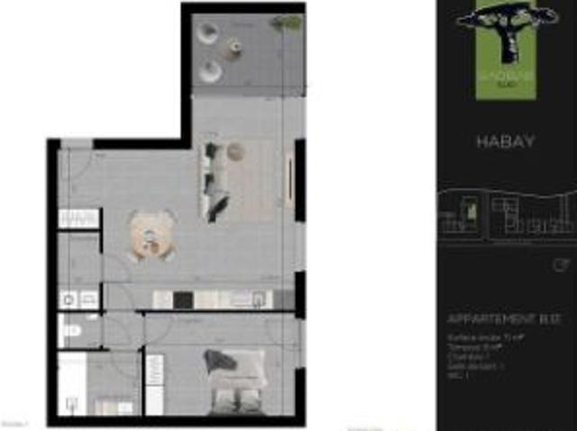 Vente Appartement Habay la Neuve