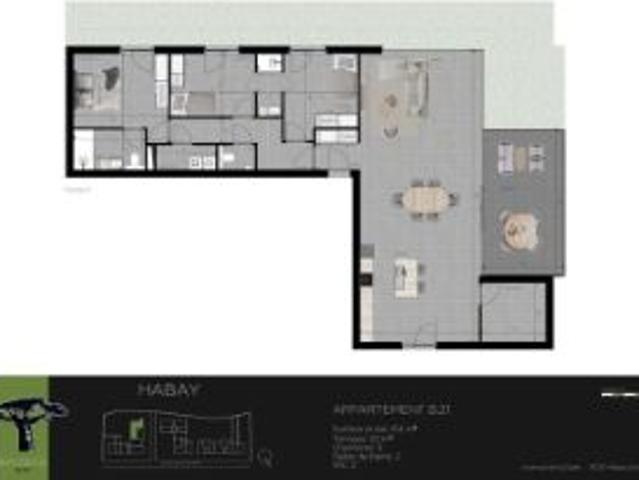 Vente Appartement Habay la Neuve