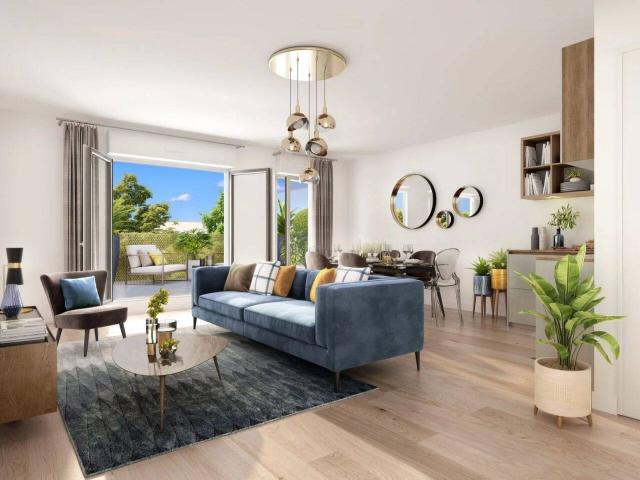 Vente Appartement Ivry sur Seine 390 000 €